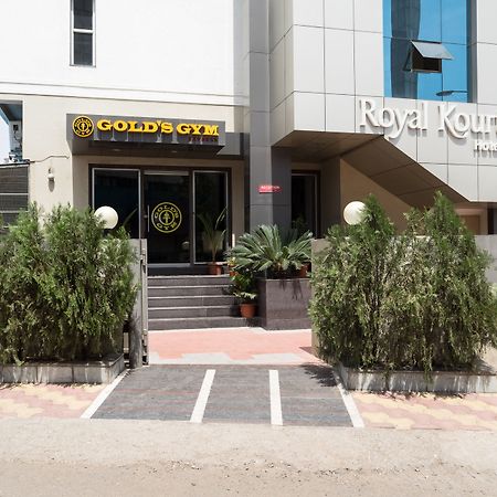 Treebo Trend Royal Kourt Aurangabad Hotel Ngoại thất bức ảnh