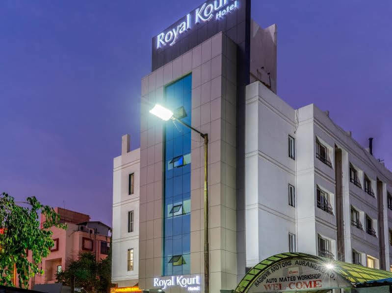 Treebo Trend Royal Kourt Aurangabad Hotel Ngoại thất bức ảnh