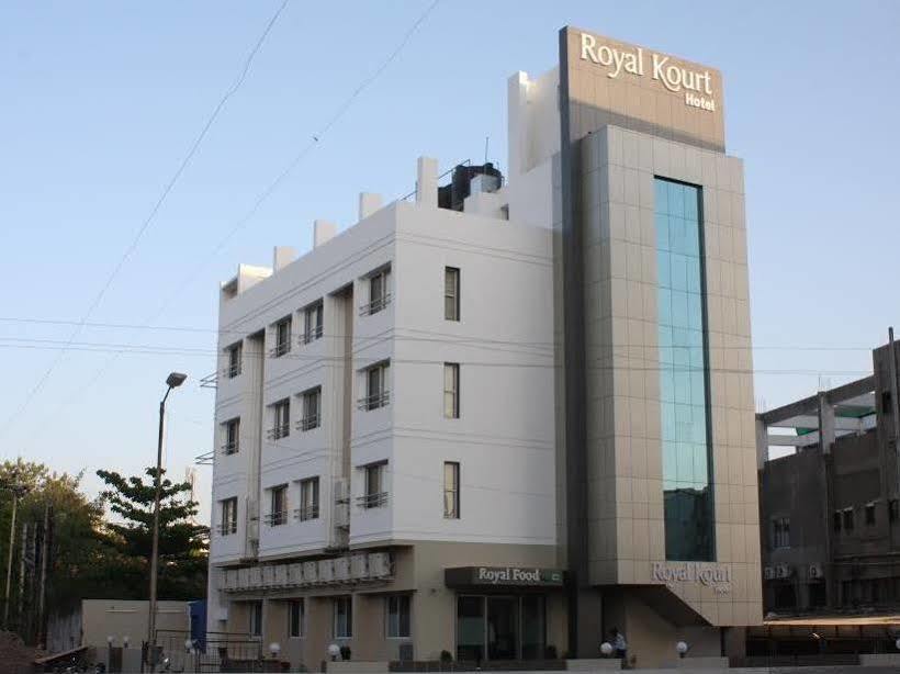 Treebo Trend Royal Kourt Aurangabad Hotel Ngoại thất bức ảnh