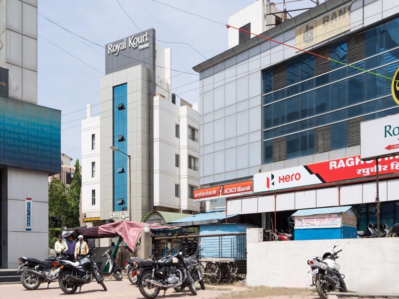 Treebo Trend Royal Kourt Aurangabad Hotel Ngoại thất bức ảnh