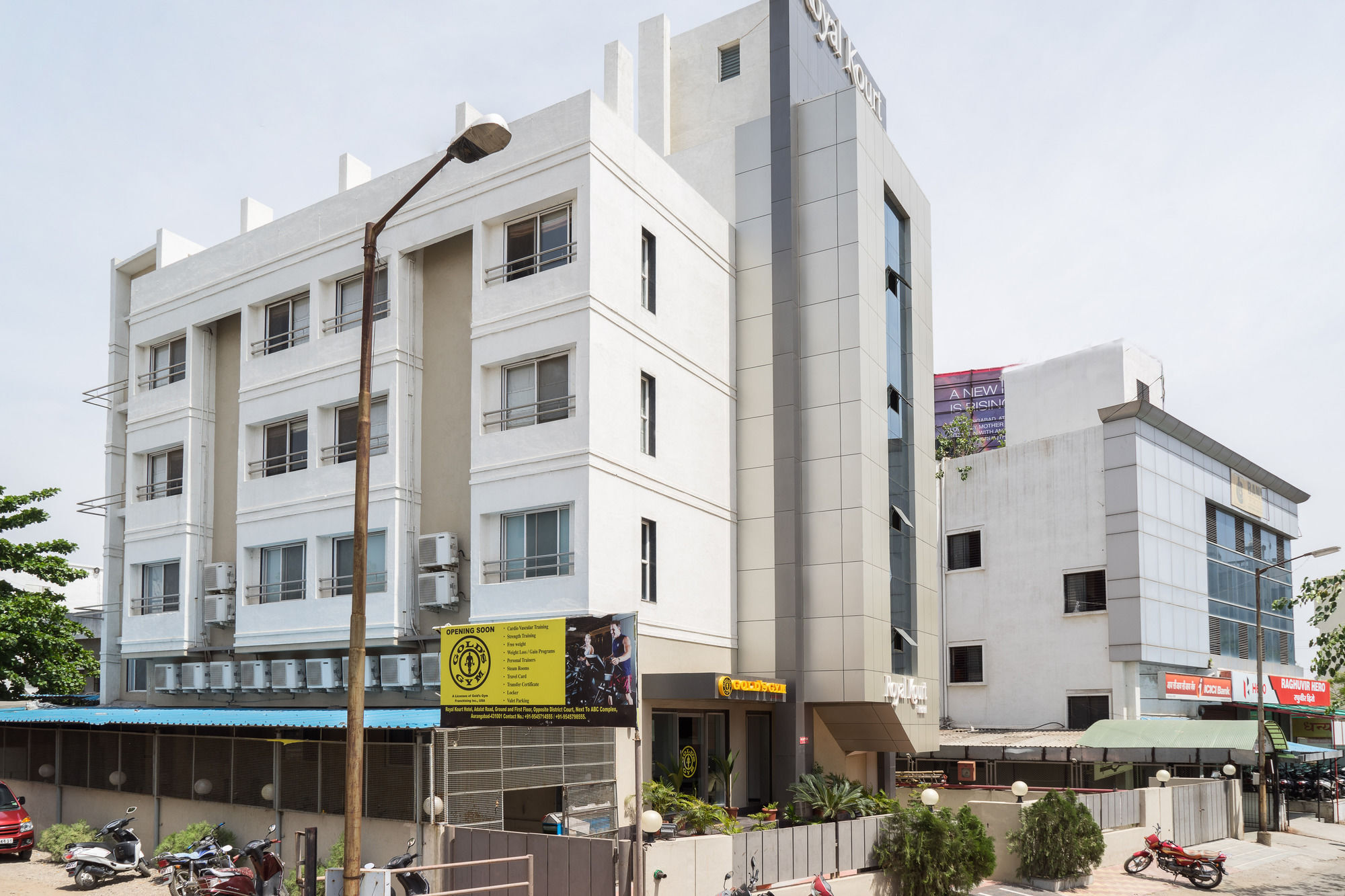 Treebo Trend Royal Kourt Aurangabad Hotel Ngoại thất bức ảnh